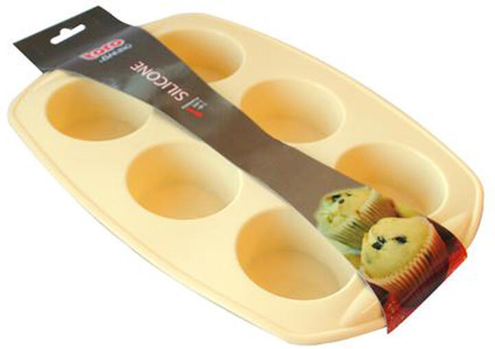 Silikonová forma na muffiny 6ks TORO baking