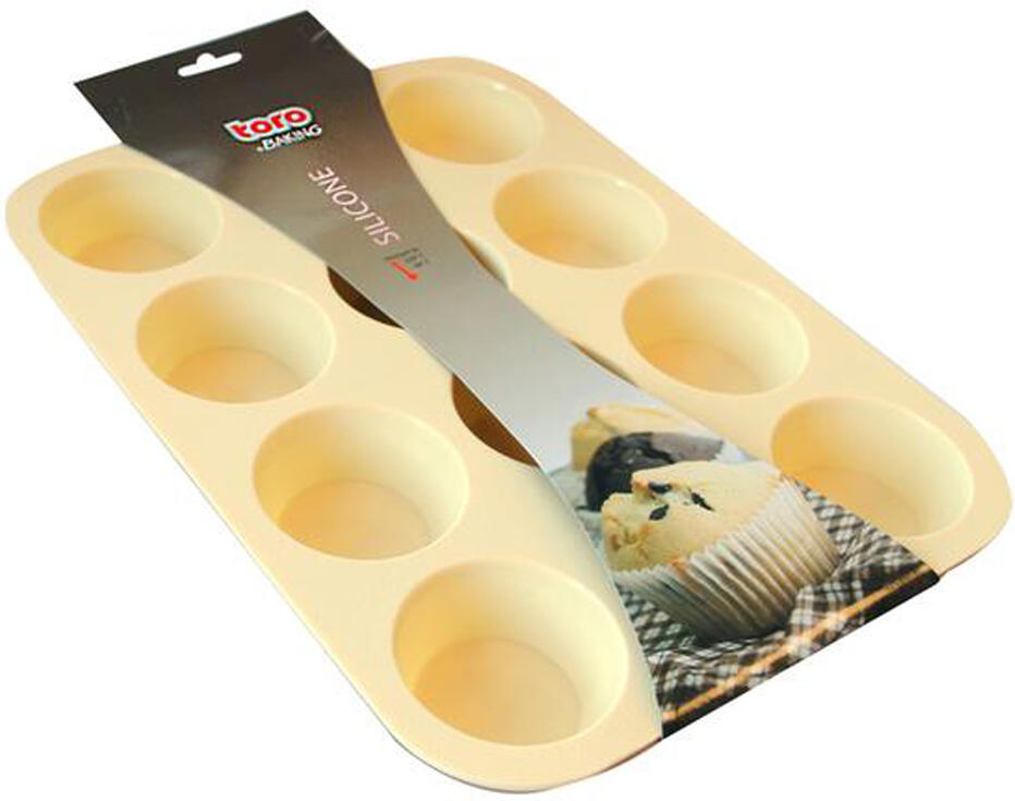 Silikonová forma na muffiny 12ks TORO baking