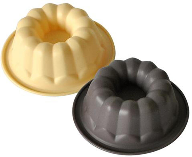 Silikonová forma na mini bábovku TORO 2 ks