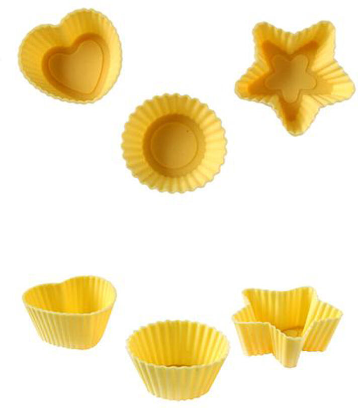Silikonové košíčky na mini muffiny 32ks TORO 3,5cm