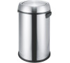 Odpadkový koš TORO nerez, 65l