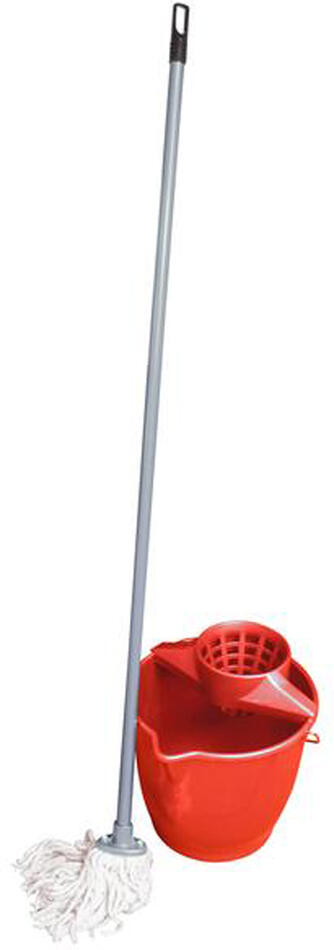 TORO set provázkový mop a kbelík se ždímadlem, objem 10 l
