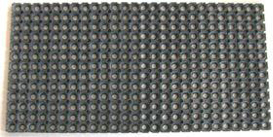 TORO rohožka gumová, 50 x 100 cm