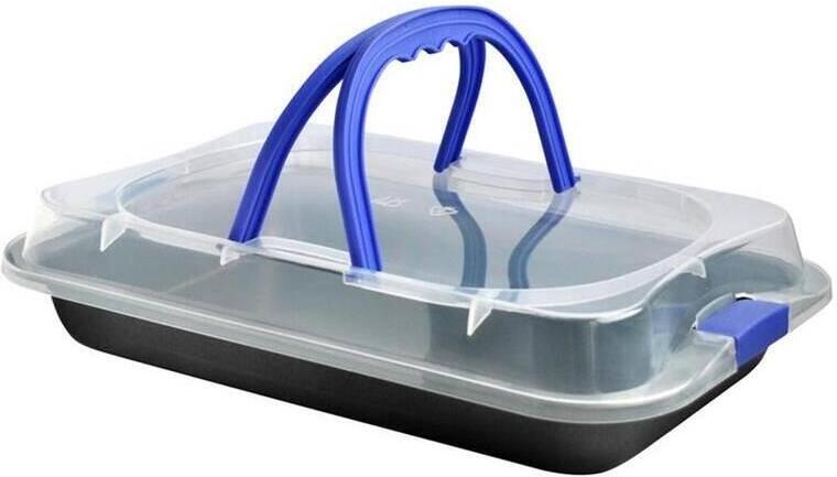 Pekáč TORO s plastovým víkem 42x29cm