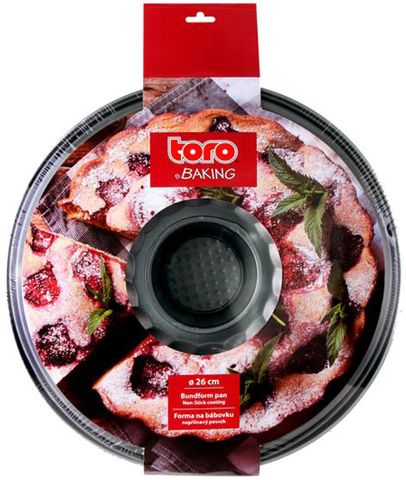 Rozkládací forma na dort a bábovku TORO 26cm
