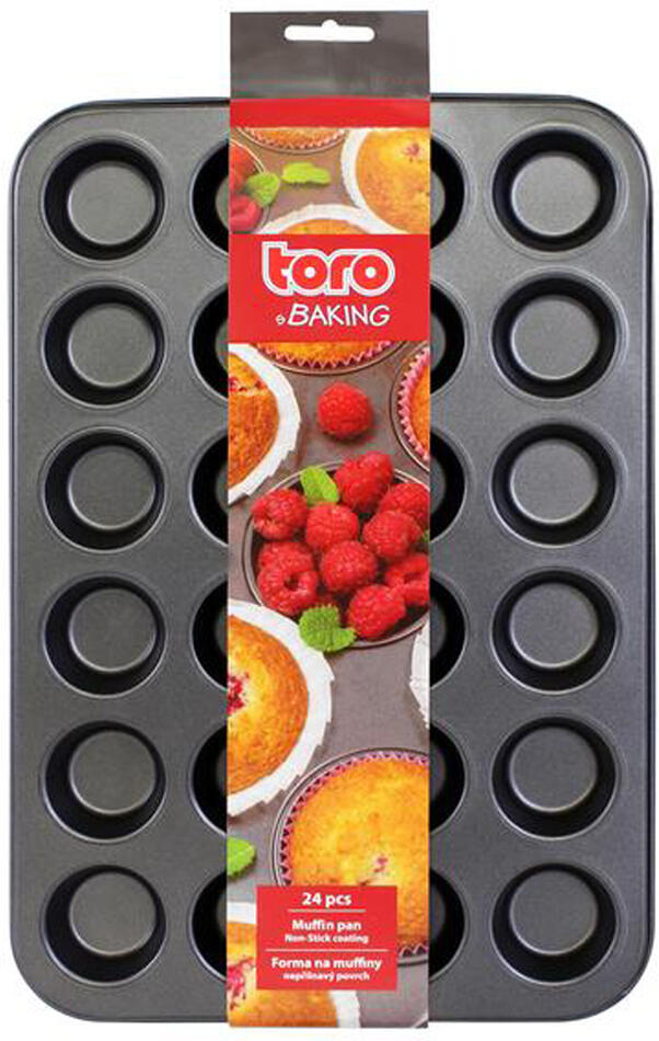 Forma na mini muffiny 24ks TORO 38,5x26 cm