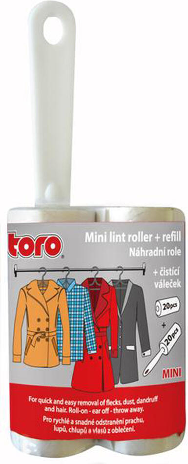 TORO váleček čistící mini + náhradní náplň