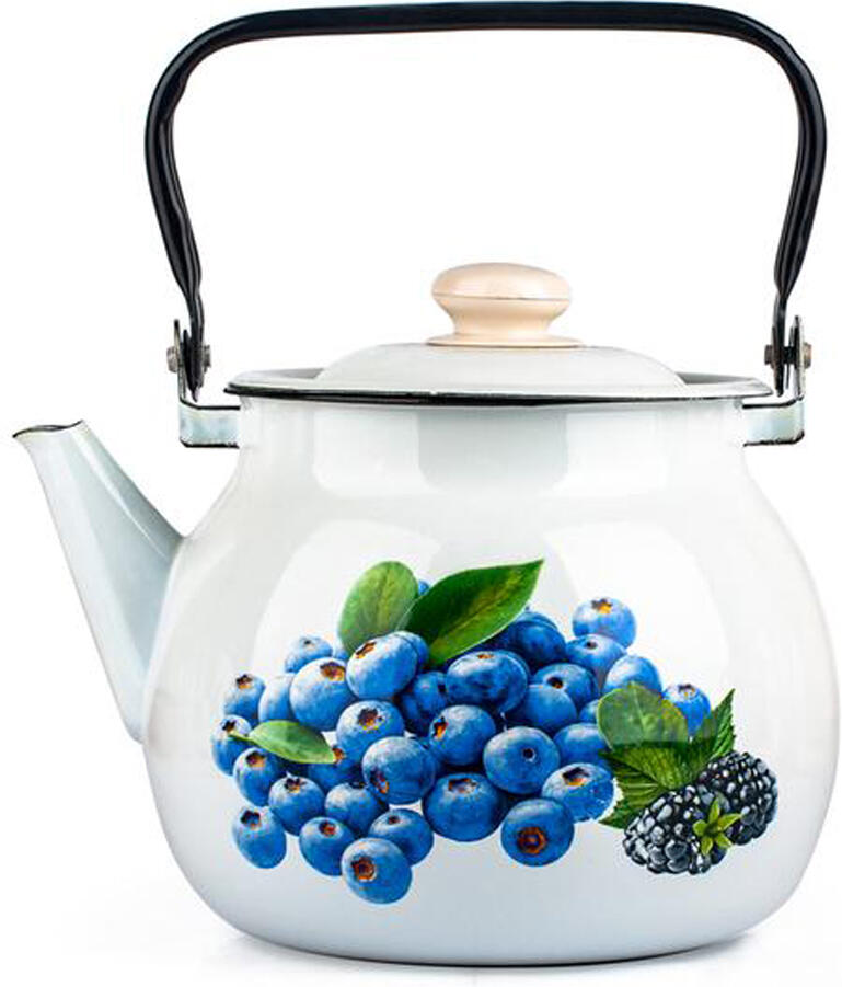 TORO smaltovaná konvice 3,5l