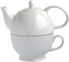 Porcelánová konvička se šálkem TORO 480ml