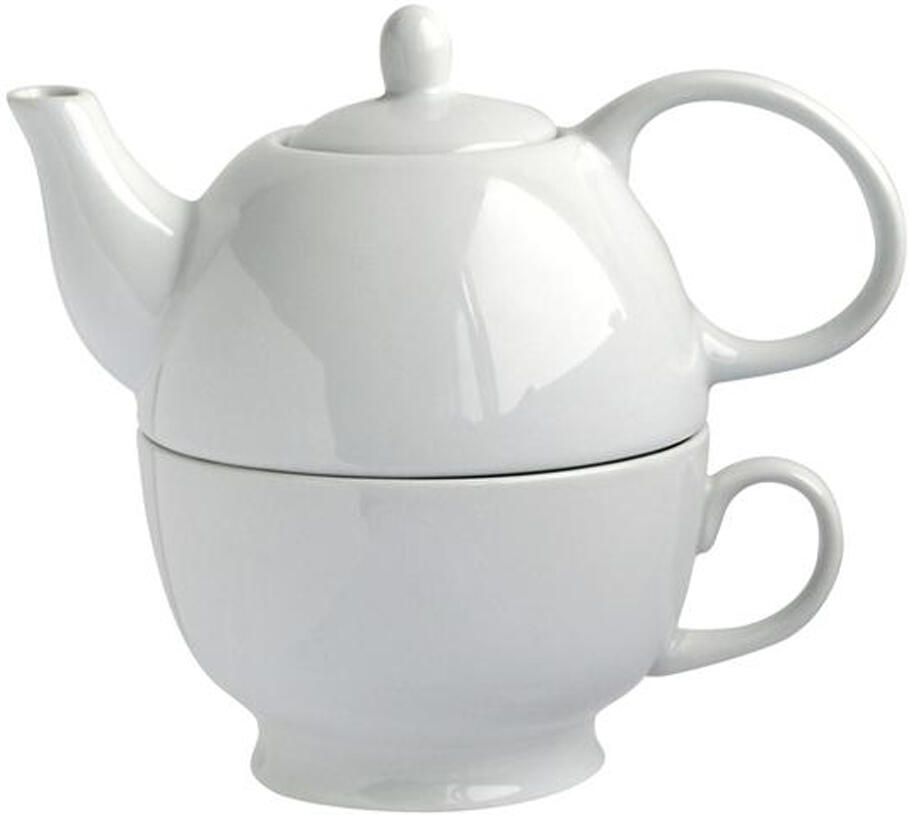 Porcelánová konvička se šálkem TORO 480ml