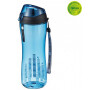 Lock&lock láhev na pití s pítkem LOCK 550ml modrá