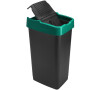 Plastový odpadkový koš Heidrun 60l