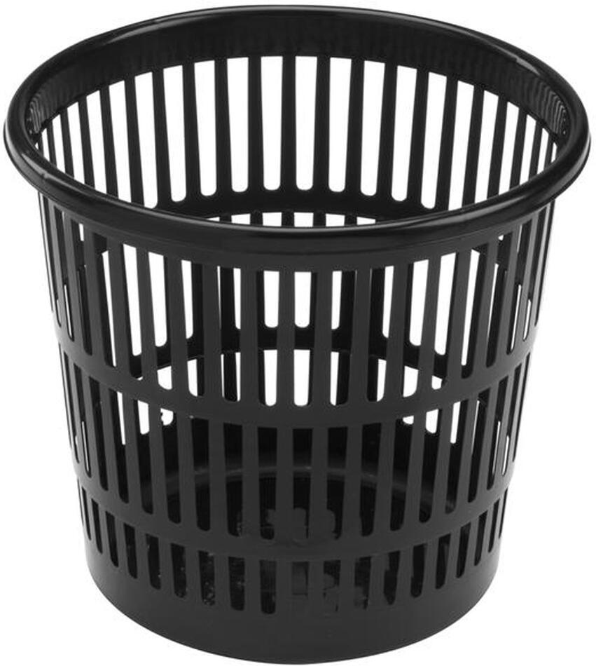Plastový odpadkový koš na papír Heidrun 9,3l