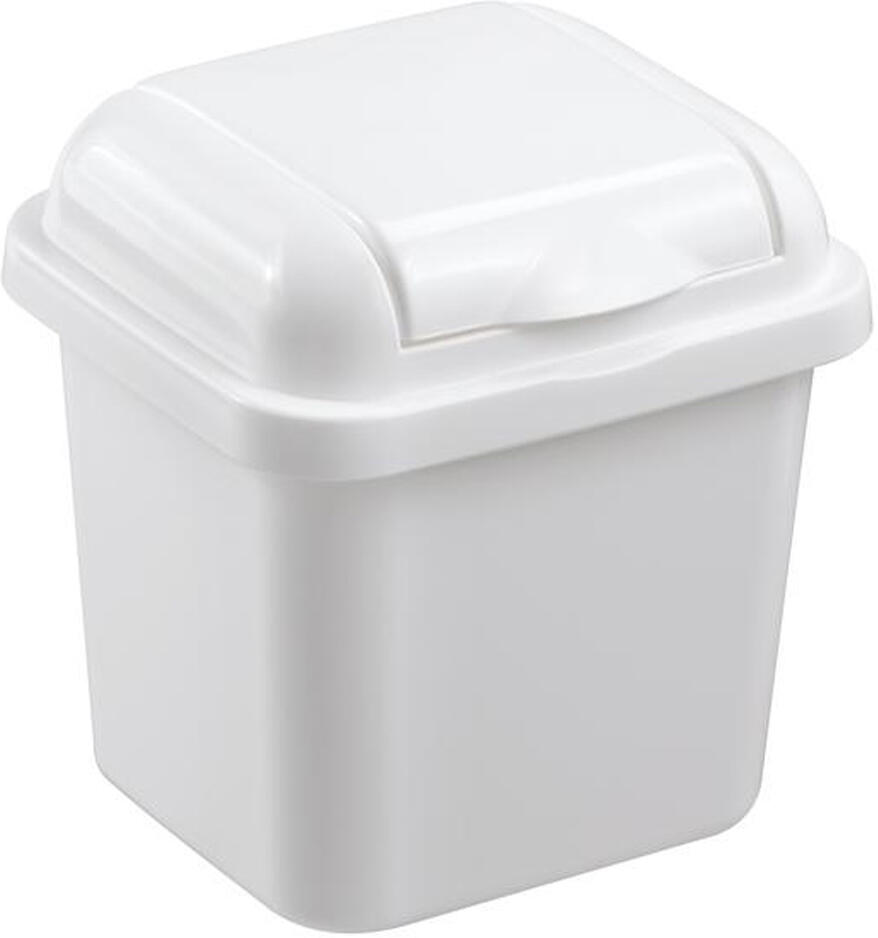 Plastový odpadkový koš Heidrun 1,5l