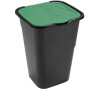 Plastový odpadkový koš Heidrun 50l
