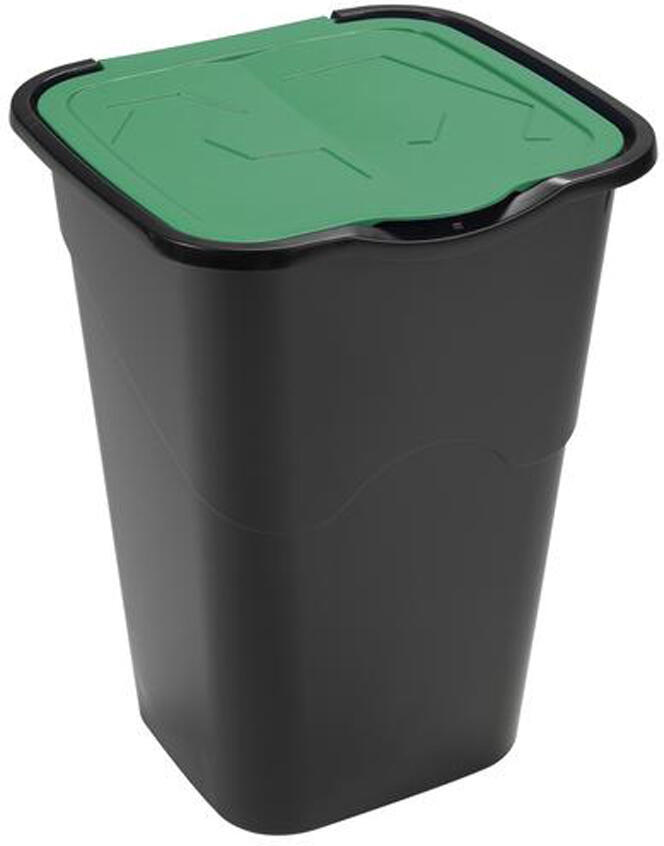 Plastový odpadkový koš Heidrun 50l