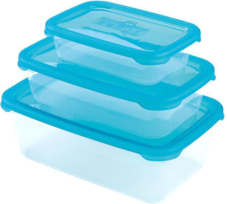 Plastová dóza Heidrun Polar Frost 3ks