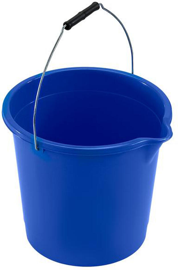 Plastový kbelík s výlevkou Heidrun 10l