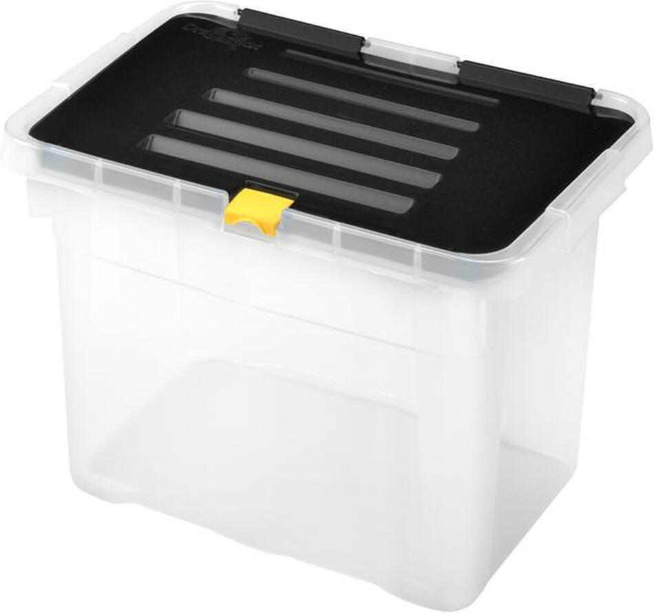 Plastový úložný box s víkem Heidrun One 9l