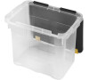 Plastový úložný box s víkem Heidrun One 18l