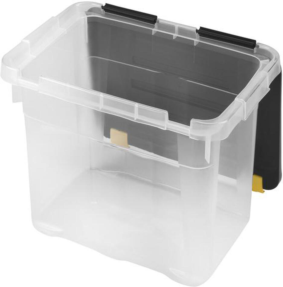 Plastový úložný box s víkem Heidrun One 18l