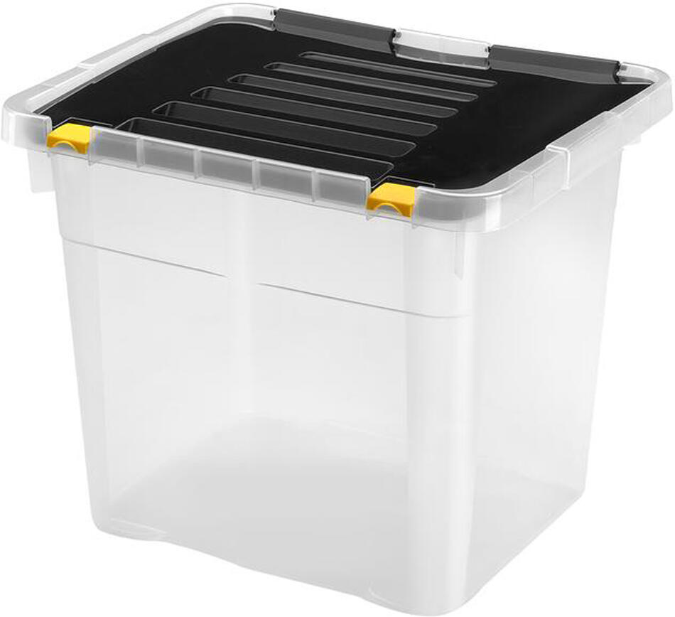 Plastový úložný box s víkem Heidrun One 36l