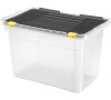 Plastový úložný box s víkem Heidrun One 54l