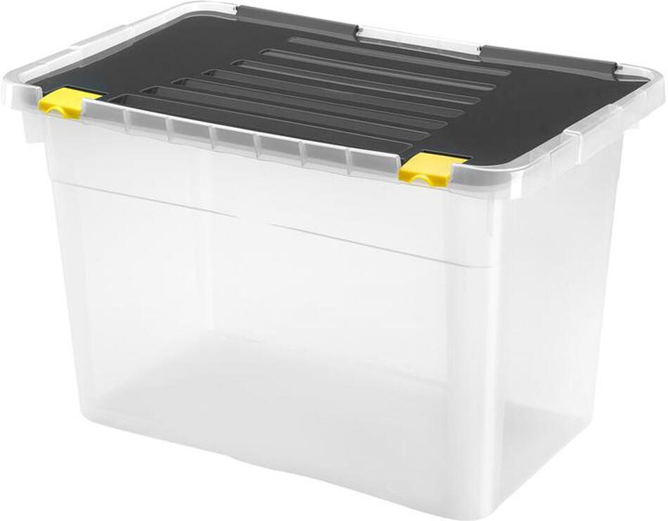 Plastový úložný box s víkem Heidrun One 54l