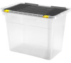 Plastový úložný box s víkem Heidrun One 100l