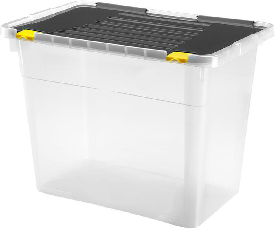 Plastový úložný box s víkem Heidrun One 100l