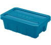 Plastový úložný box s víkem Heidrun 12,5l