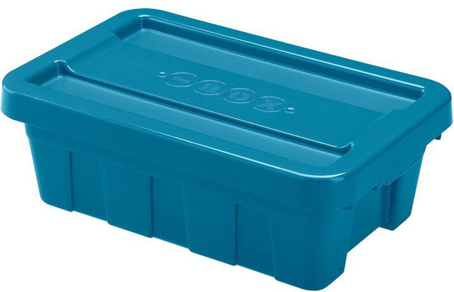 Plastový úložný box s víkem Heidrun 12,5l