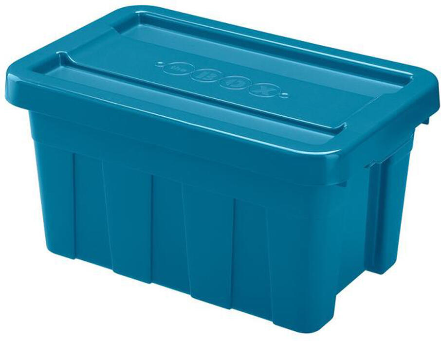 TORO plastový úložný box s víkem HEIDRUN 20l