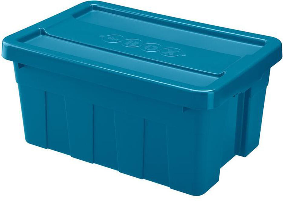 Heidrun BOX ÚLOŽNÝ S VÍKEM HEAVY DUTY 59X39X27CM 45L