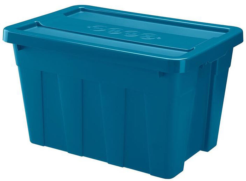 Plastový úložný box s víkem Heidrun 100l