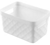 Heidrun BOX ÚLOŽNÝ DIAMOND 18X27X14CM, PLAST