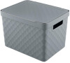 Heidrun BOX ÚLOŽNÝ 36X27X23CM, PLAST DIAMOND