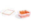 Lock&lock dóza na potraviny LOCK EasyMatch 170ml oranžová