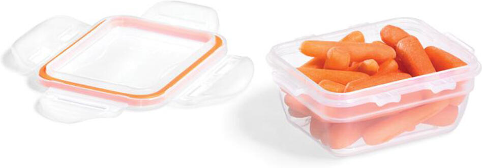 Lock&lock dóza na potraviny LOCK EasyMatch 170ml oranžová