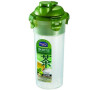 Lock&lock láhev na čaj, nerez sítko, 470 ml