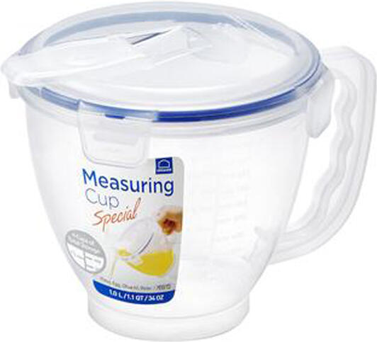Lock&lock dóza na potraviny LOCK odměrka s výlevkou 1000ml