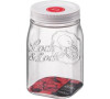 Lock&lock dÓZA NA POTRAVINY LOCK S VÍKEM SQUARE 750ML PLAST