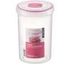 Lock&lock dÓZA NA POTRAVINY L&L TWIST KULATÁ 760ML