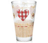 Sklenice Cerve Valentina Nadia 310ml srdce