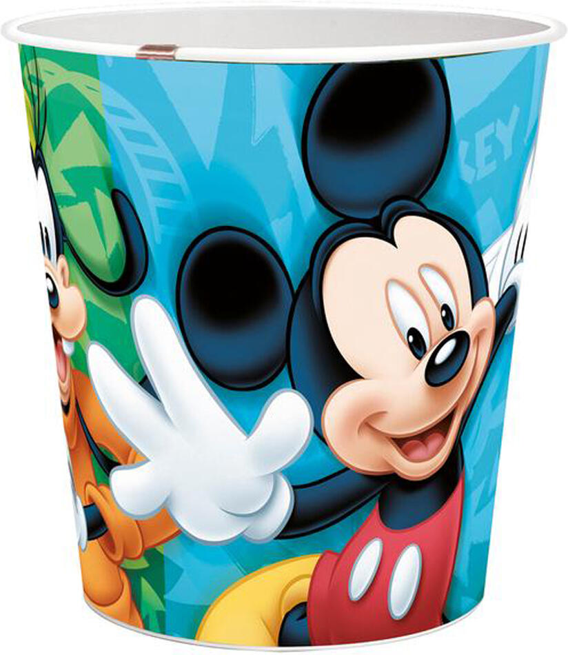 STOR KOŠ NA ODPADKY MICKEY 5L, PRŮMĚR 21 CM, PLAST