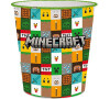 STOR plastový odpadkový koš Minecraft 5l