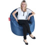 Sedací vak Chair jeans