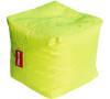 Sedací vak cube fluo limet