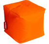 Sedací vak cube fluo orange