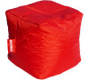 Sedací vak cube scarlet rose